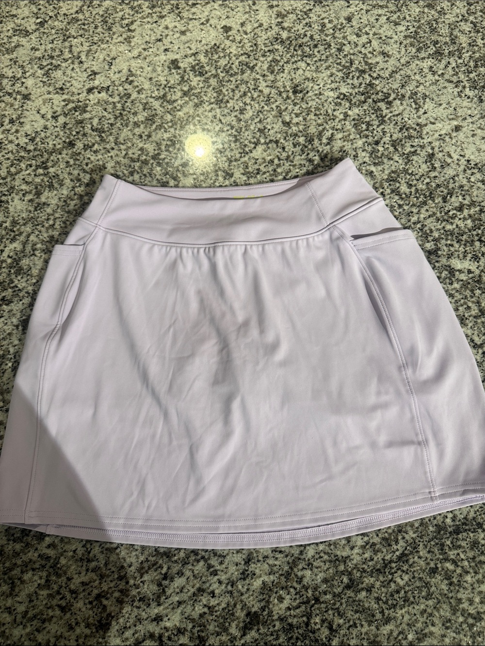 Light Lavender Performance Mini Skirt with Pockets - Women